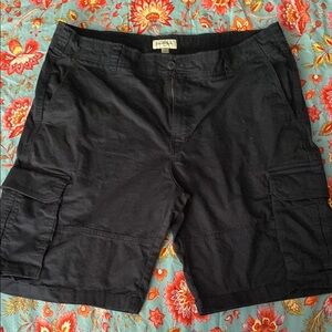 Goodfellow & Co Blue Cargo Shorts Casual Style